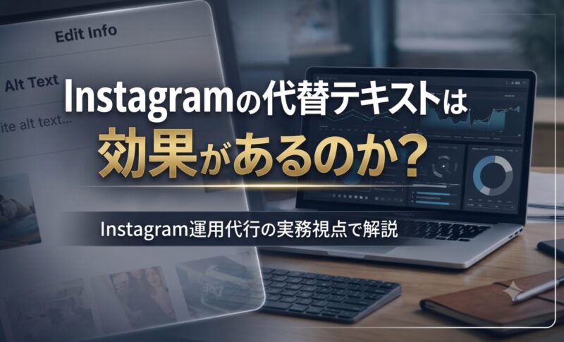 Instagram代替テキスト