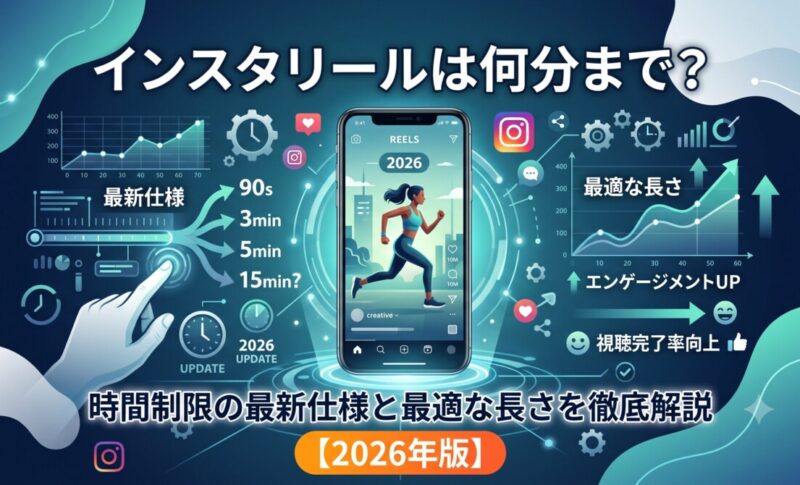 インスタリールは何分まで？時間制限の最新仕様と最適な長さを徹底解説【2026年版】