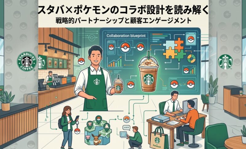 スタバ×ポケモンのコラボ設計を読み解く｜UGCが生まれる4つの仕掛け